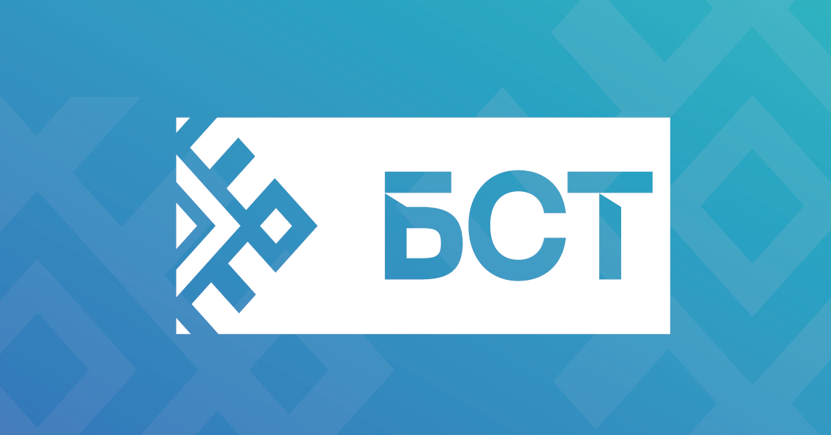 Фирменный стиль для государственного канала «БСТ»